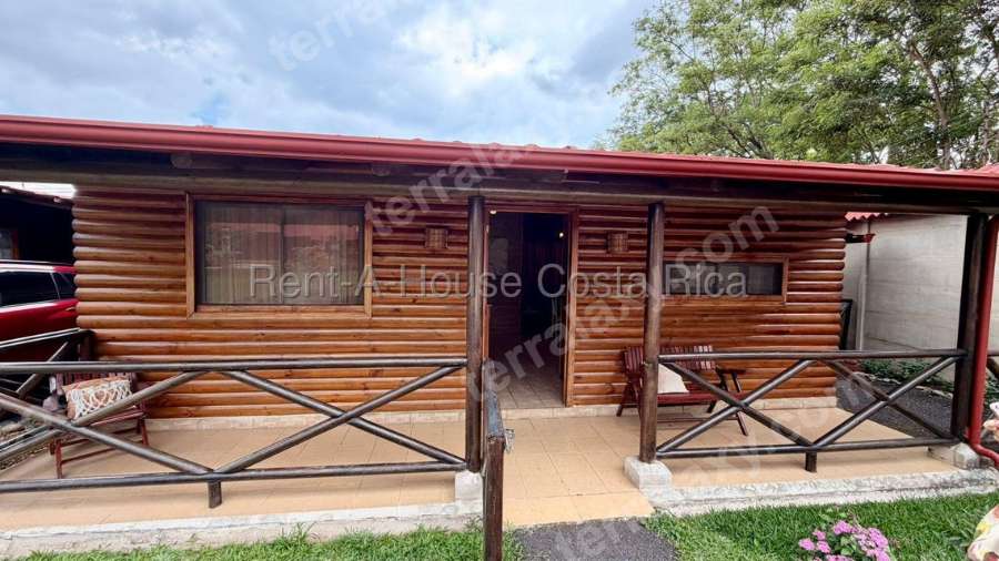 Alquiler de Apartamento Tipo Cabaña en Santo Domingo de Heredia. RAH 27-410