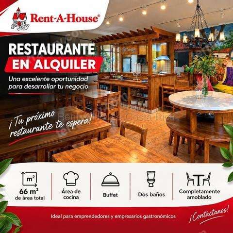 Alquiler de Local AMUEBLADO en San José-Mata Redonda. RAH 27-730