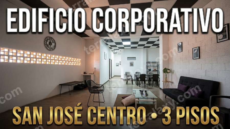 VENTA Edificio Comercial de 3 Pisos en el Corazón de San José 🔥