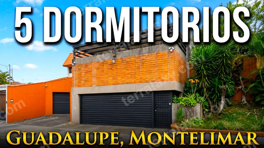 Casa en Venta en Montelimar – Comodidad y Ubicación Estratégica. 5 hab-580 mts2 construcción.