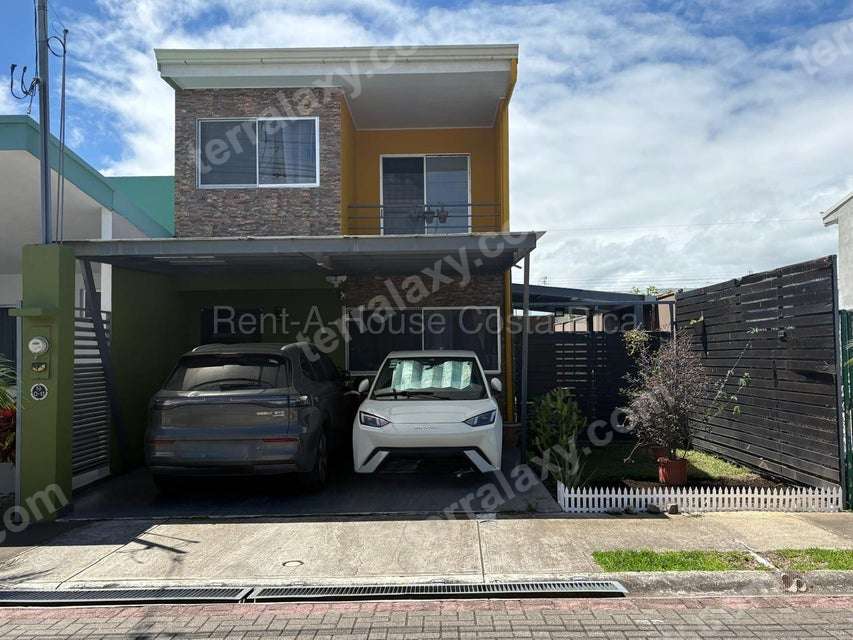 Venta de Casa AMUEBLADA en Condominio Nobleza de Coris, El Guarco-El Tejar. RAH 27-437