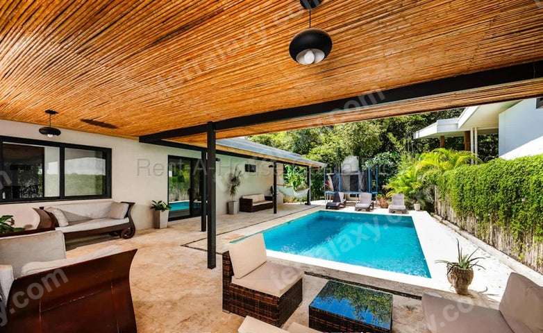 Venta de Casa AMUEBLADA en Playa Grande Estates, Santa Crúz-Cabo Velas. RAH 27-567
