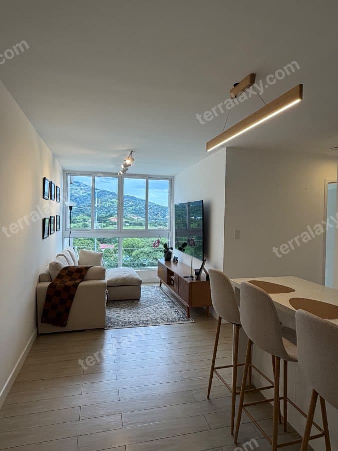 Apartamento amueblado