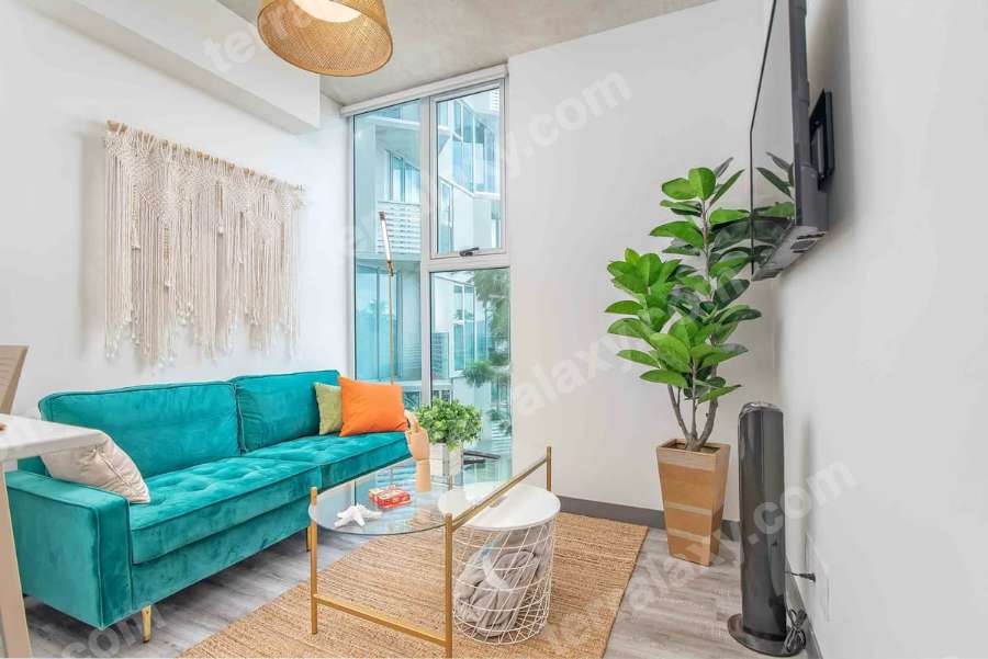 Apartamento amueblado en alquiler Secret Sabana Piso 10