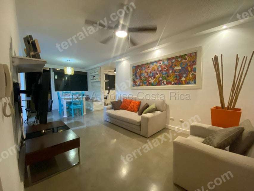 Alquiler de Elegante Apartamento AMUEBLADO en Condominio Concasa-Alajuela. RAH 27-436