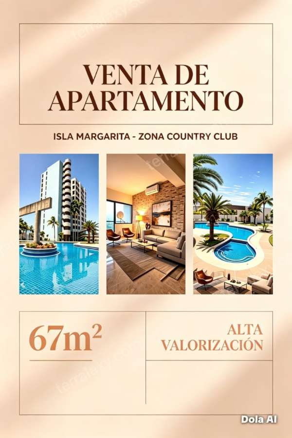 Venta Apartamento Isla Margarita