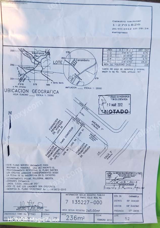 Propiedad con dos casa ,